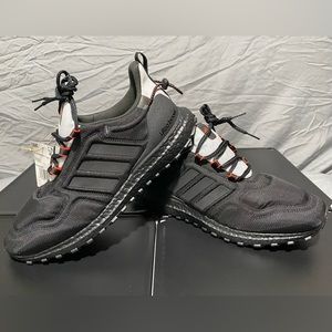 Adidas ultraboost cold RDY lab mens size 13 “black carbon” running training gym